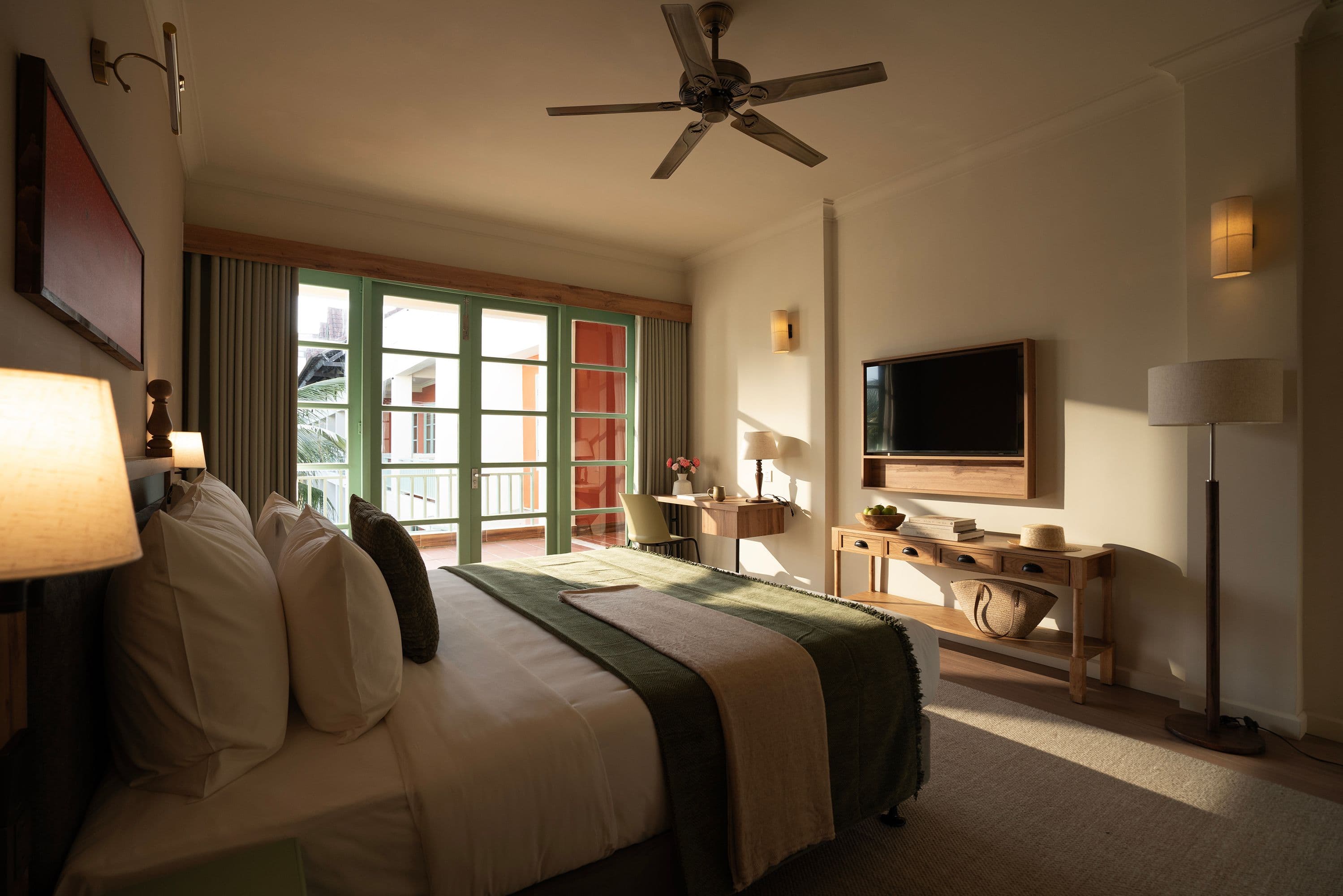Grand Suite 2 bedroom Garden View