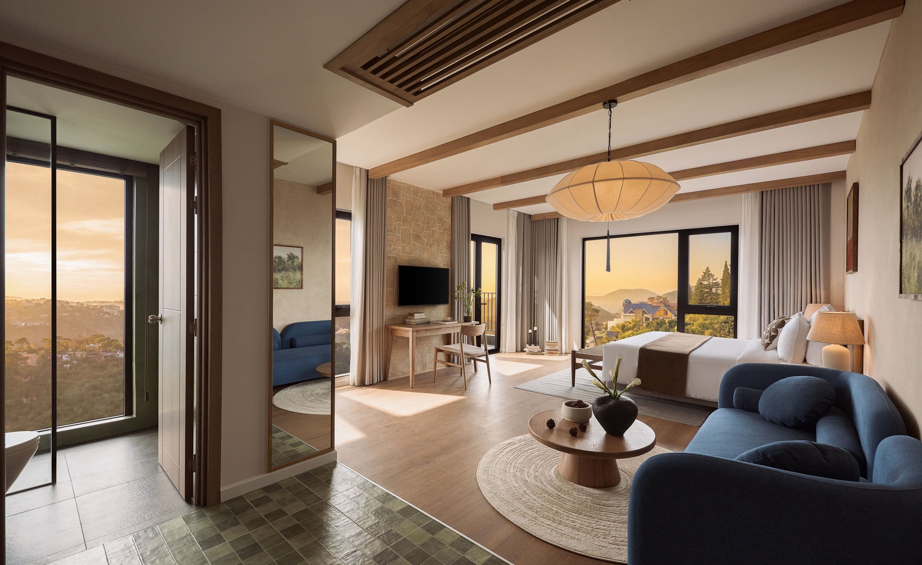 Junior Suite Valley View with Balcony