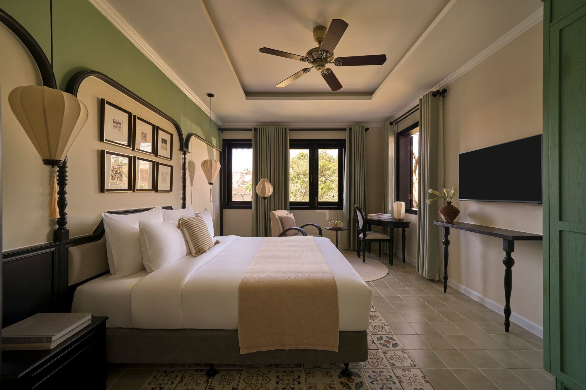 Villa Deluxe Room with Balcony/Terrace