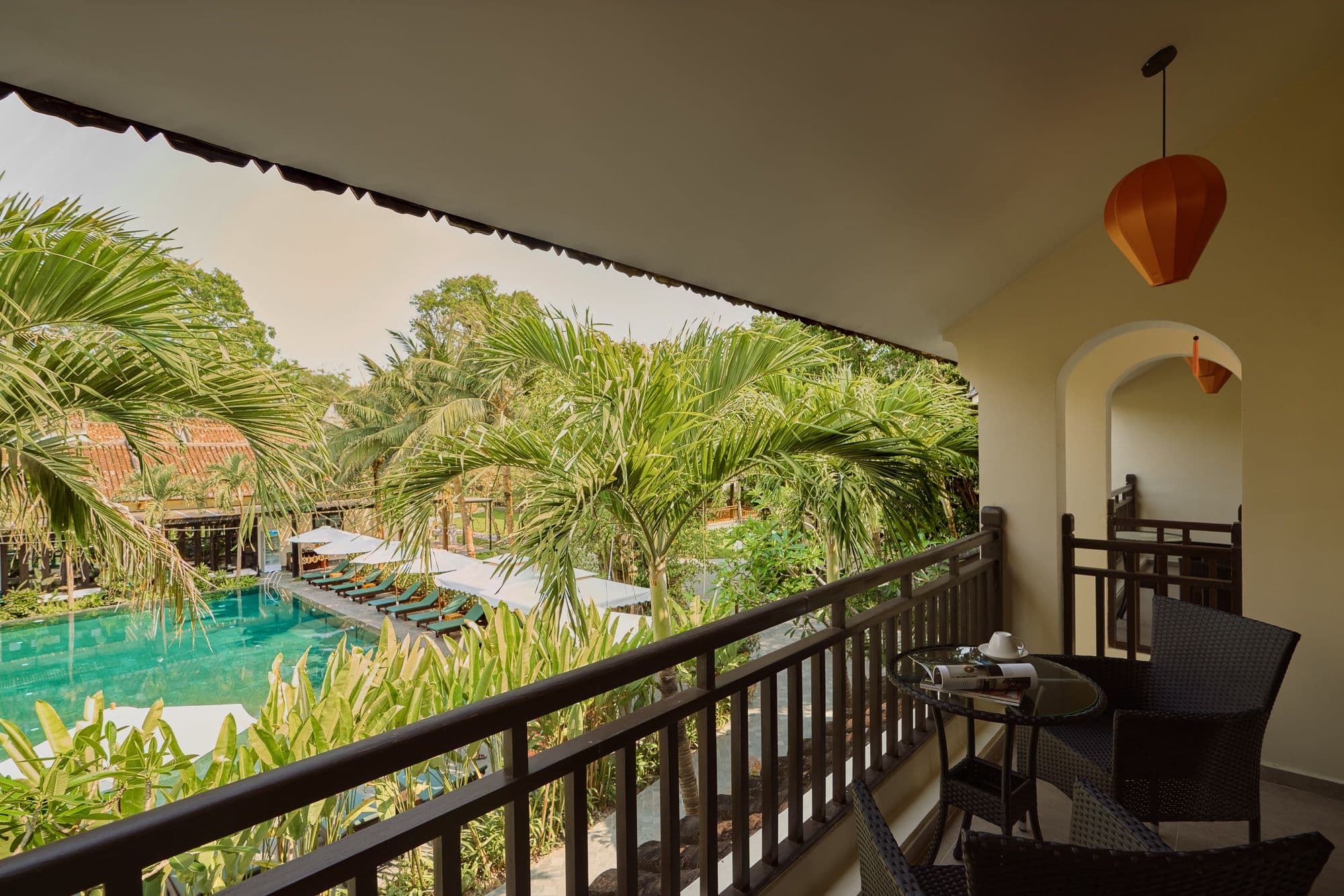 Villa Premier Room Pool View with Balcony