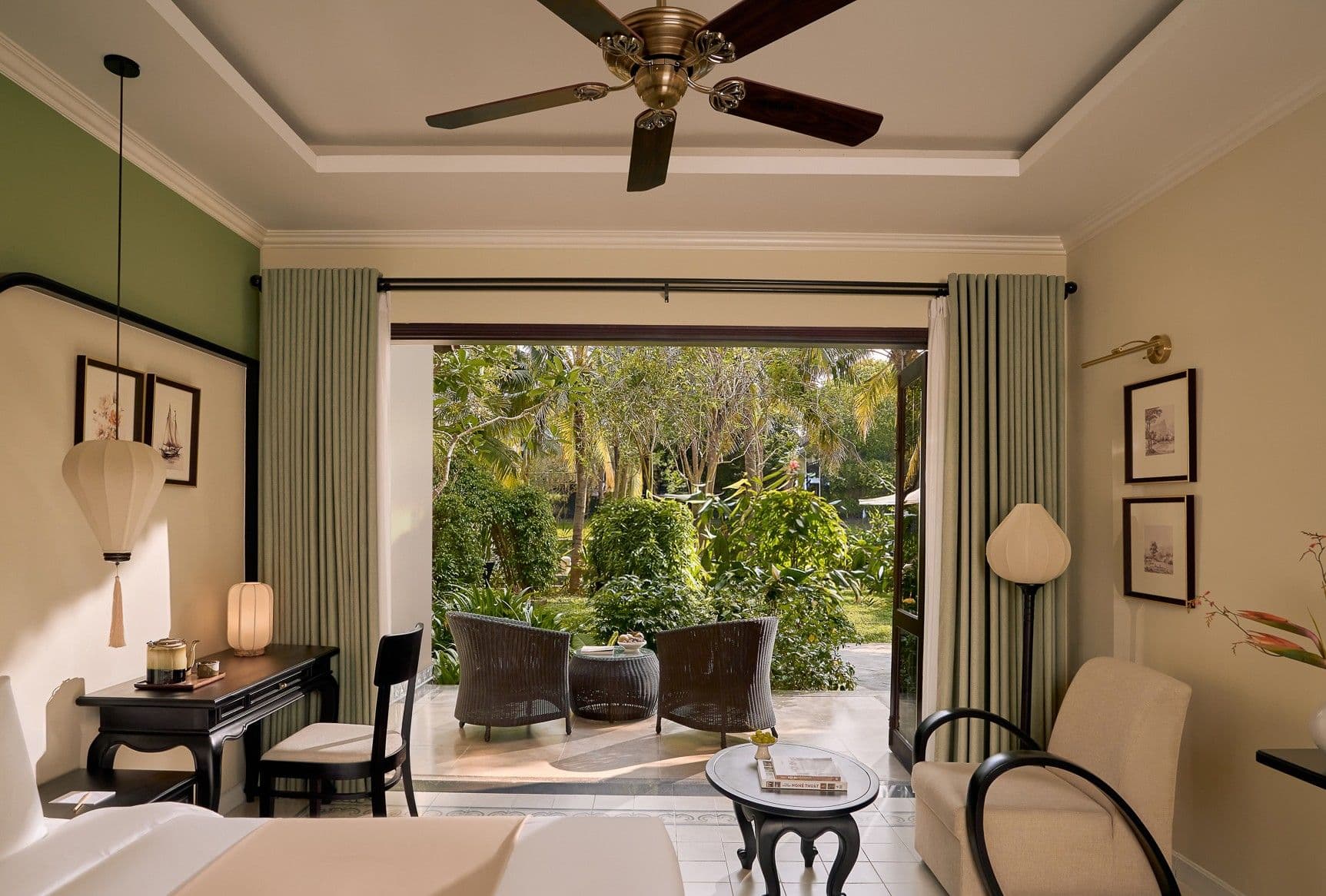 Villa Junior Suite Twin with Terrace/Balcony