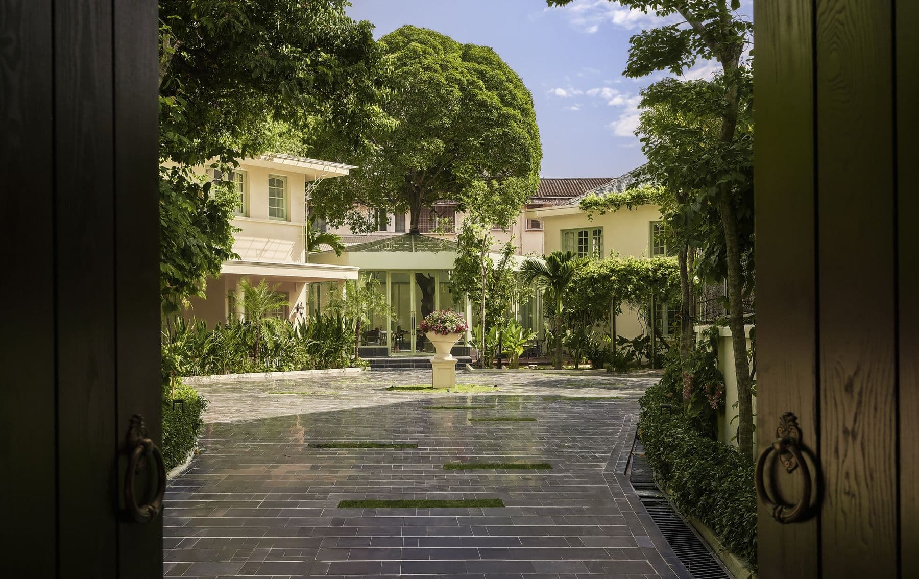 Signature President Maison