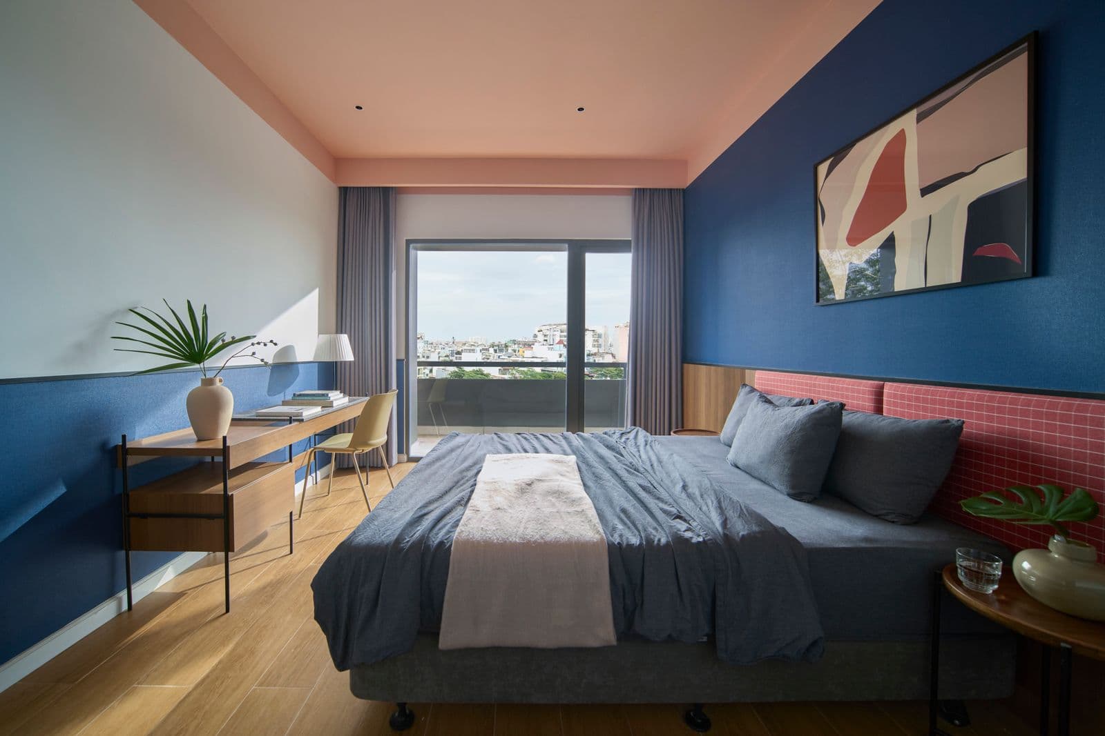 Deluxe With Balcony City View