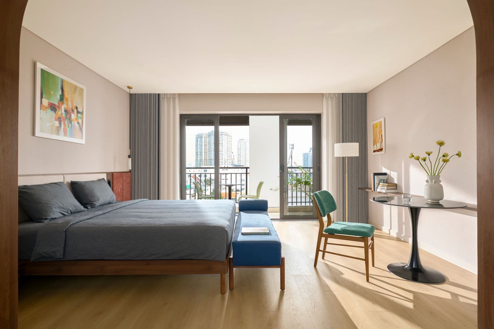 Suite 1 Bedroom
