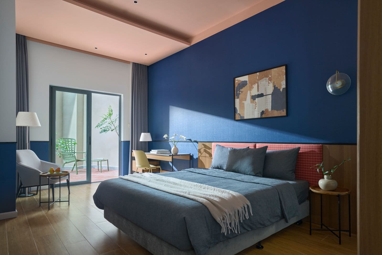 Deluxe with Terrace