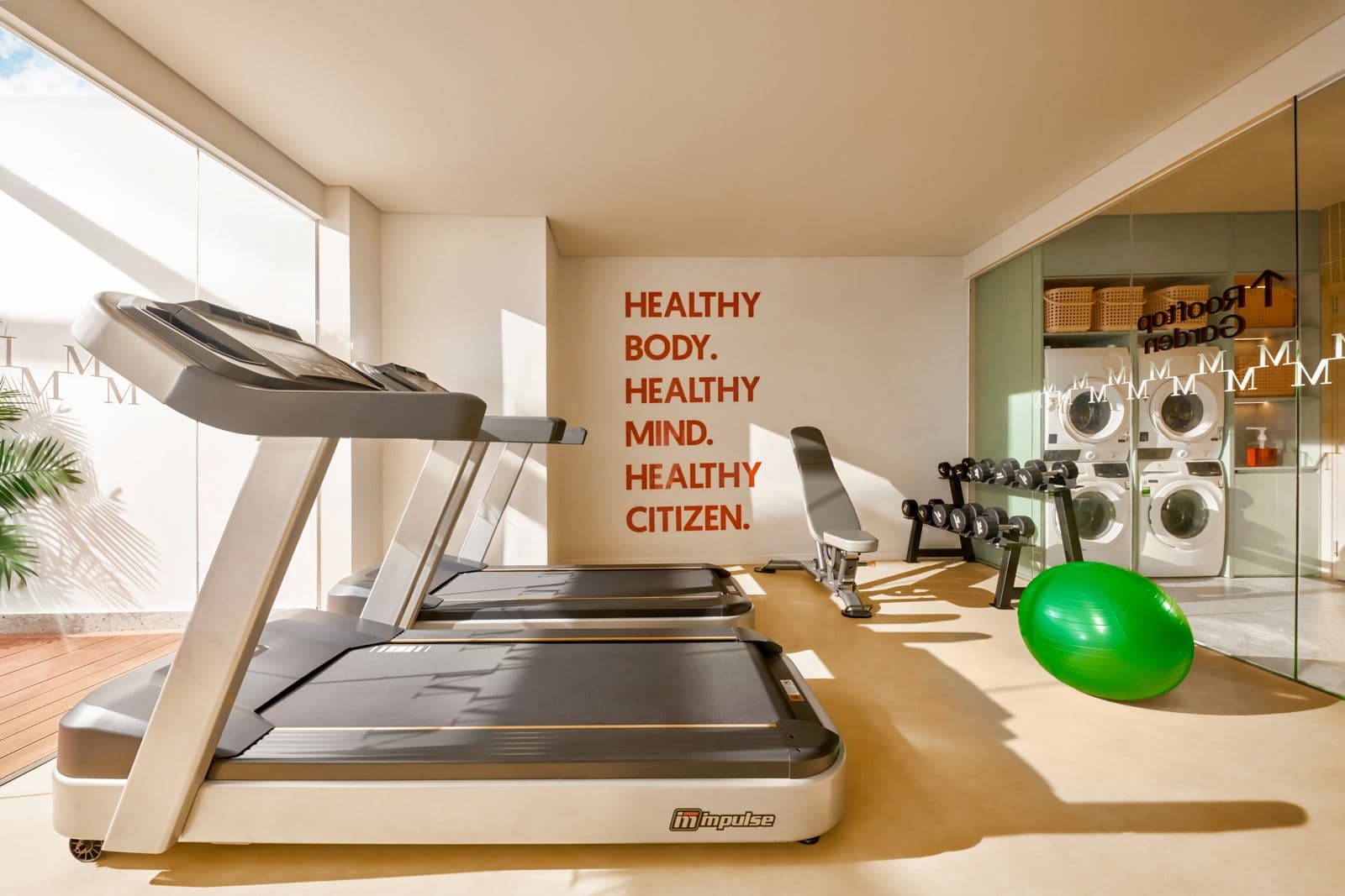 Phòng Gym và Yoga