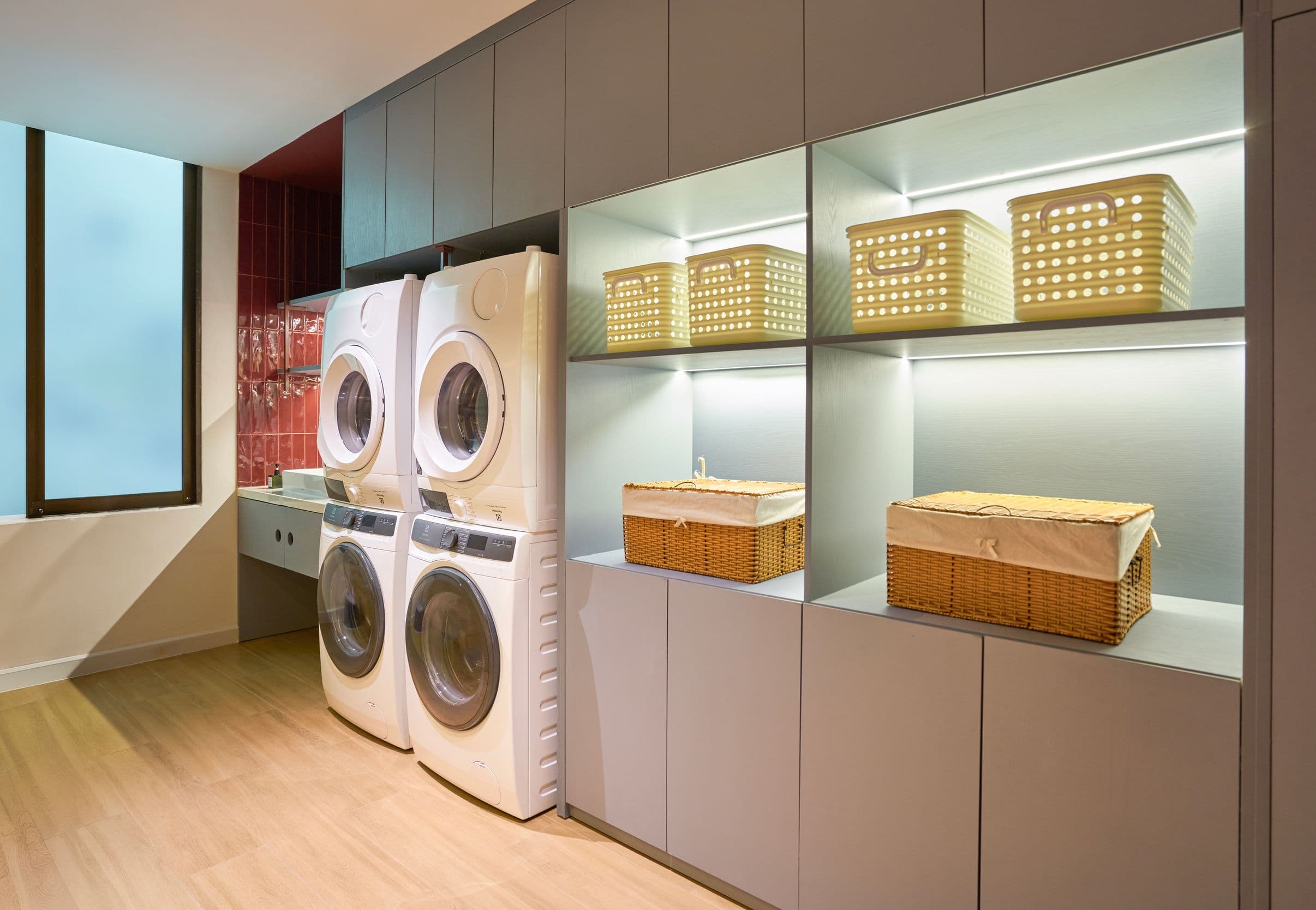 Phòng giặt tự phục vụ