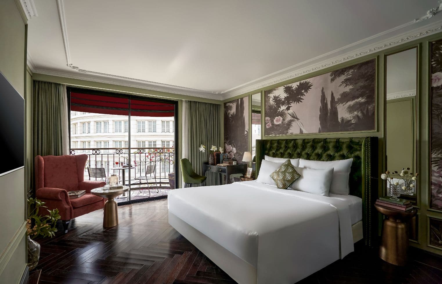 Deluxe With Balcony City View