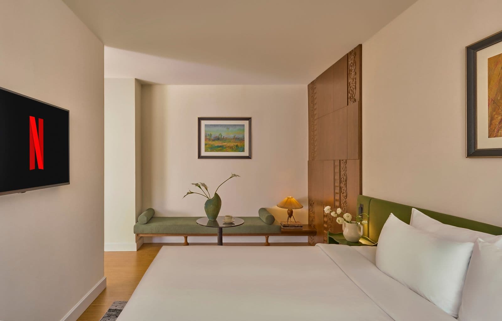 Junior Suite with bathtub