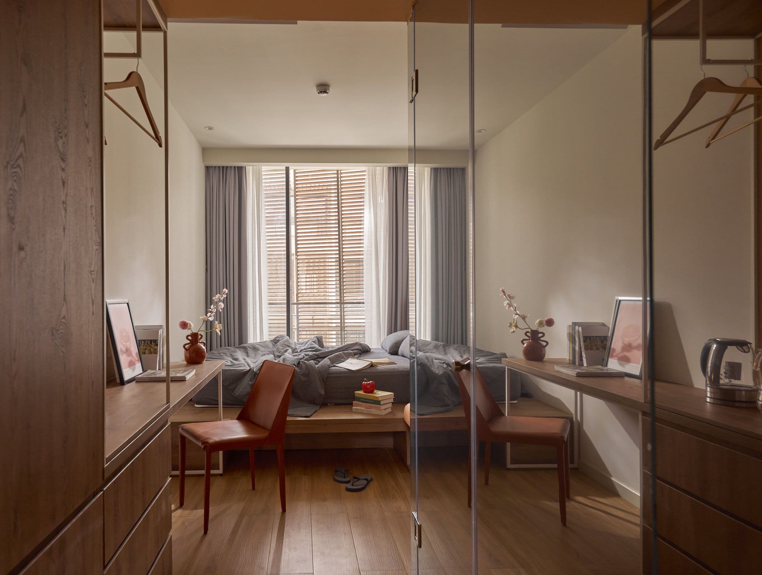 Studio With Balcony
