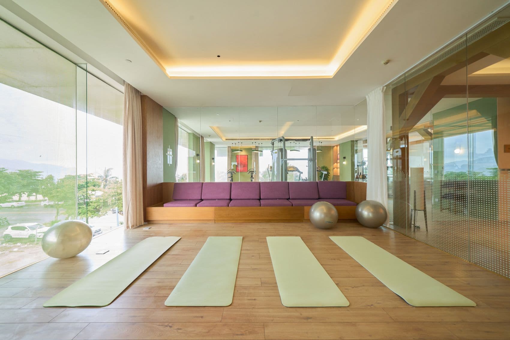 Phòng Yoga