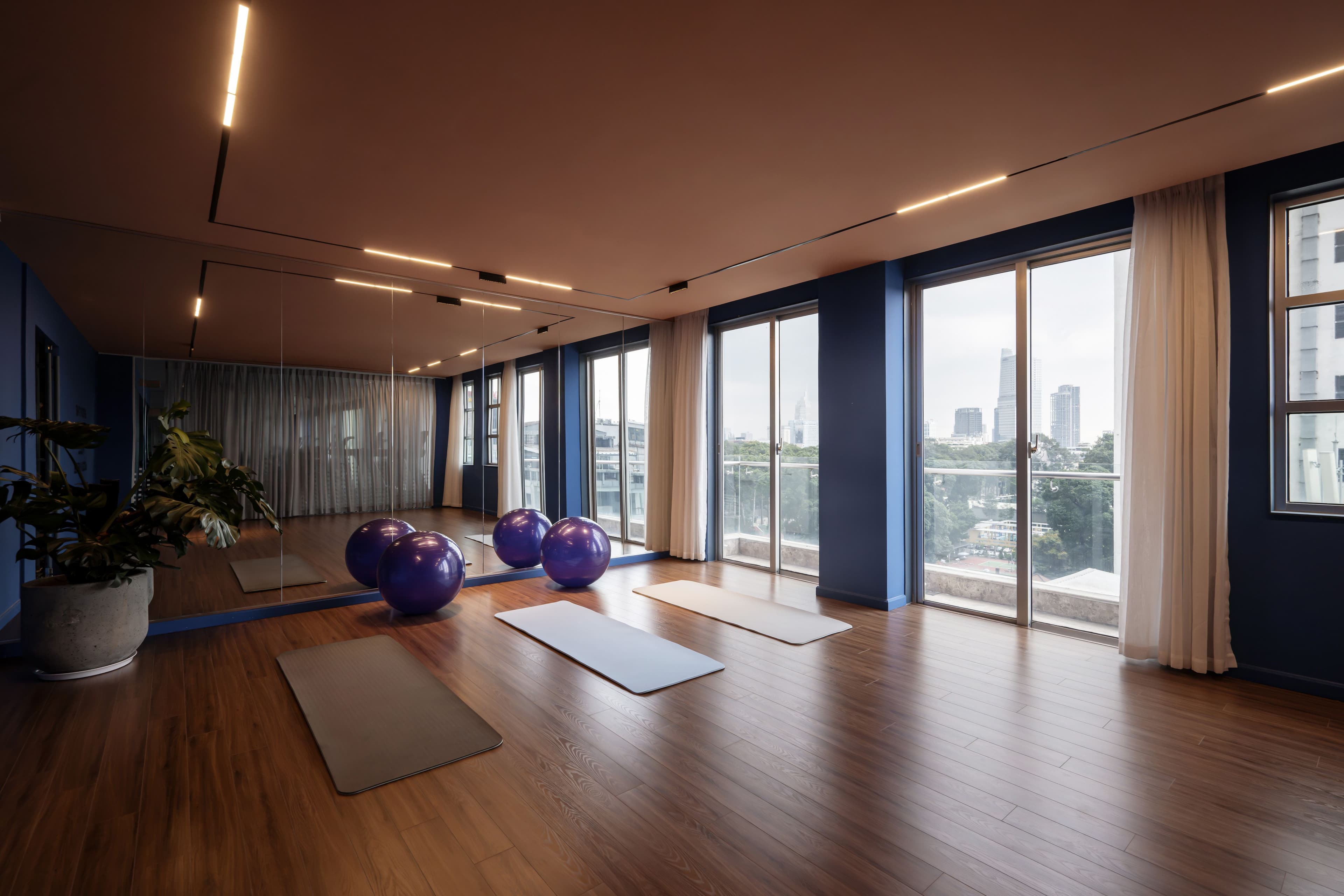 Gym & Yoga