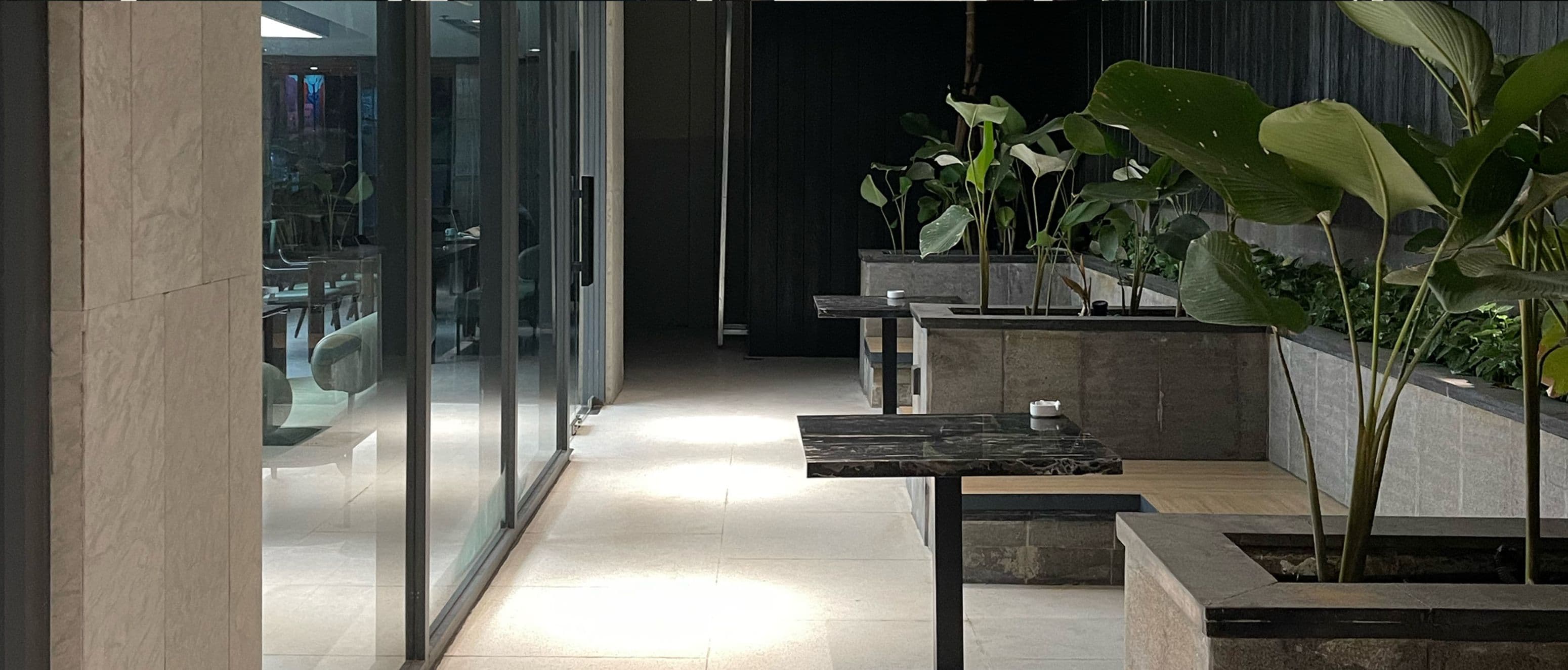 Khu vực hút thuốc