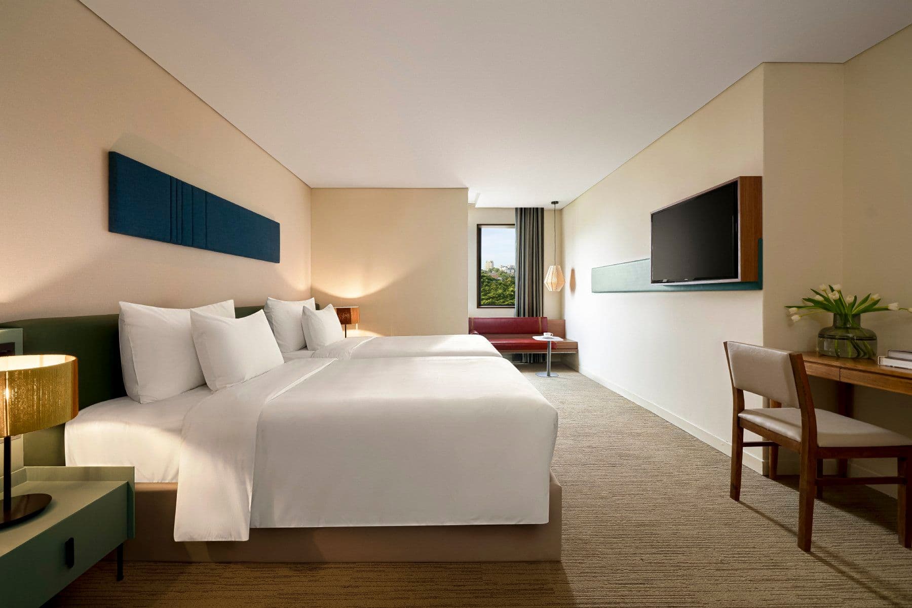 Deluxe Twin Room