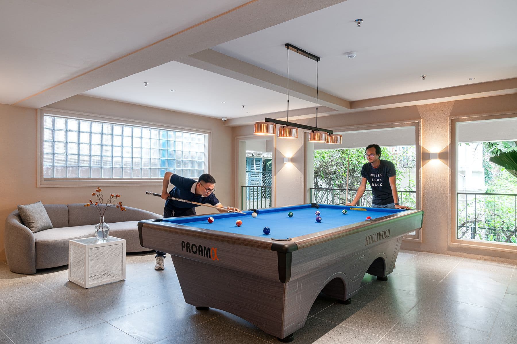 Khu vực giải trí