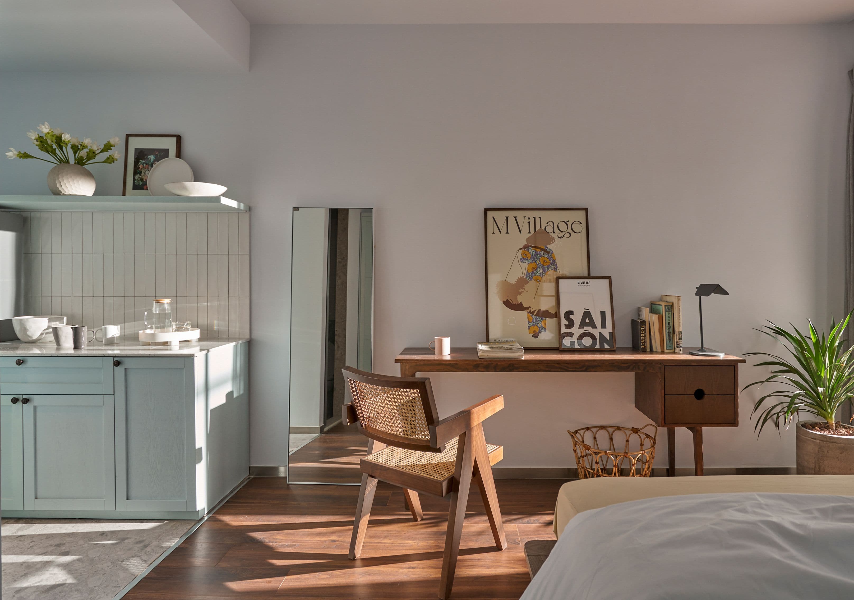 Studio With Balcony