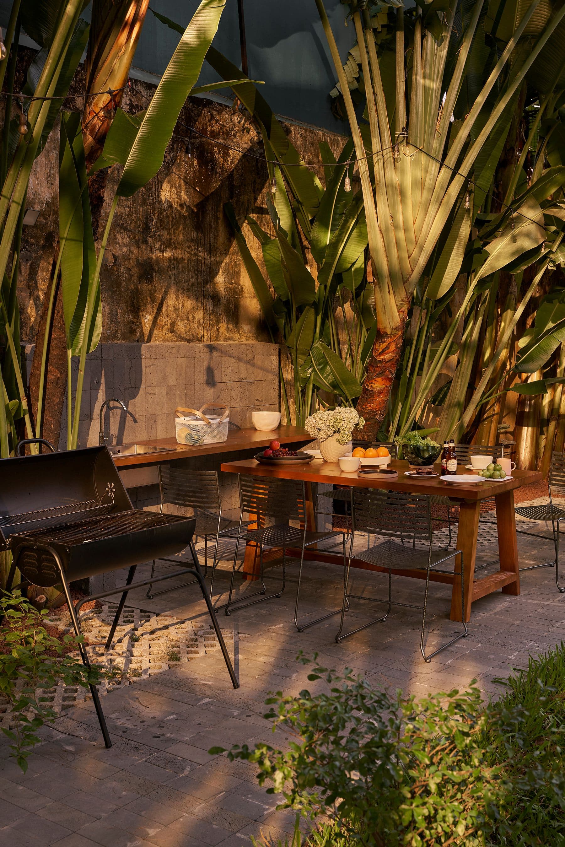 Khu vực BBQ