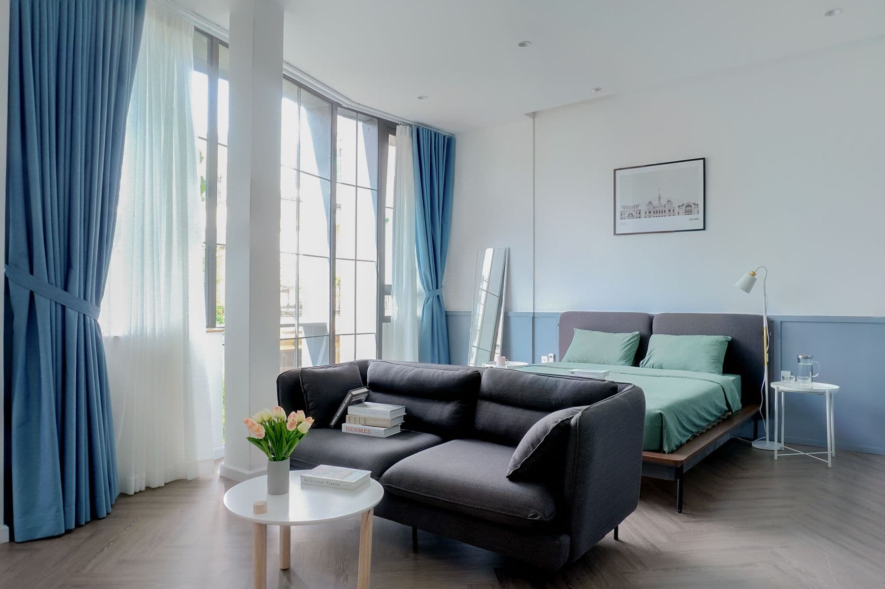 Studio With Balcony