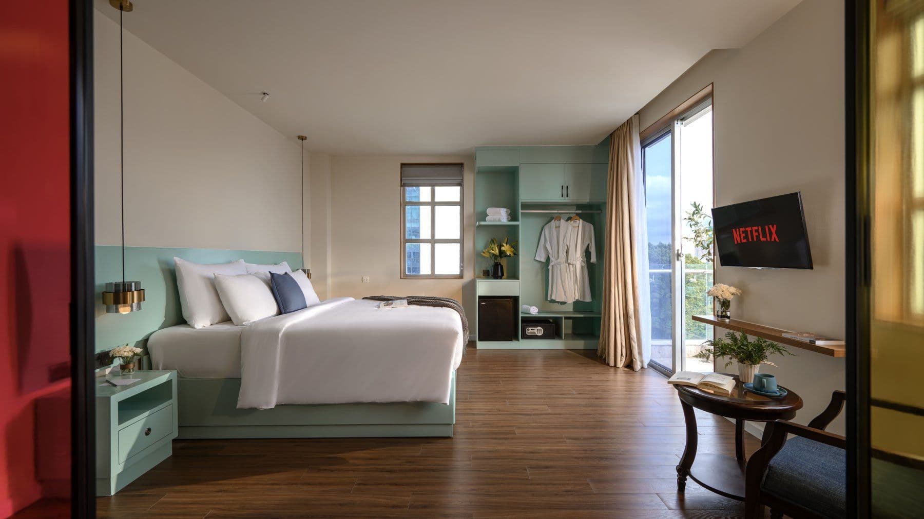 Deluxe With Balcony City View