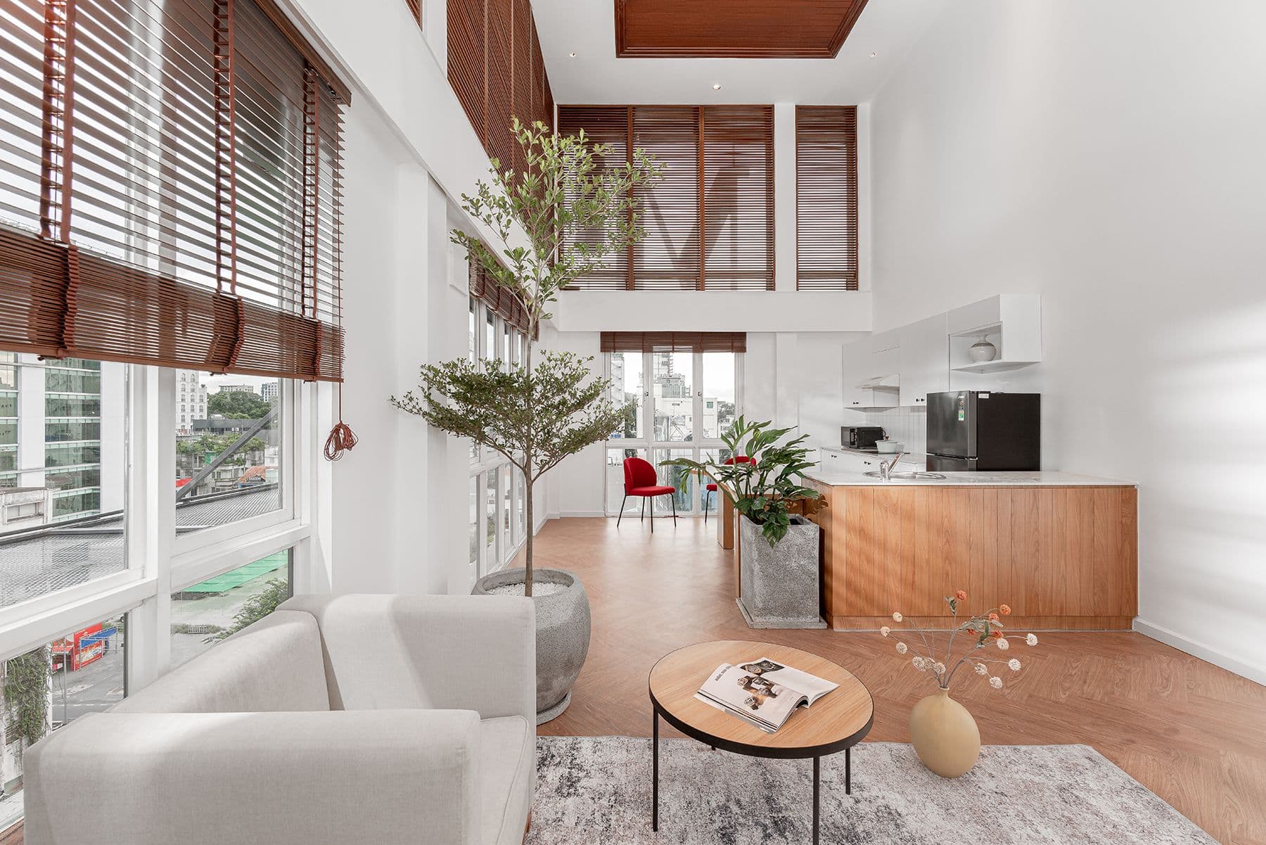 Duplex Family Apartment