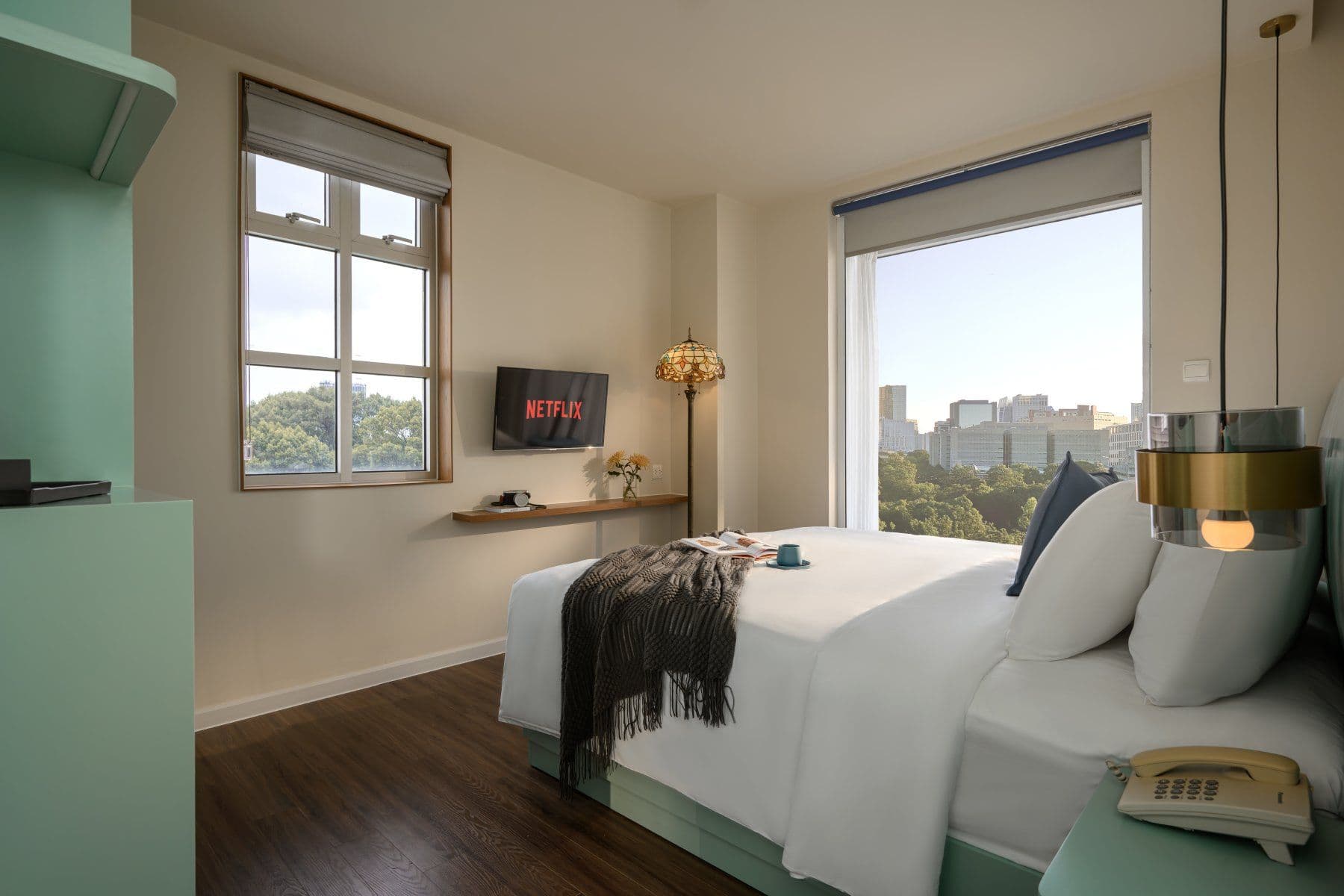 Deluxe Park View