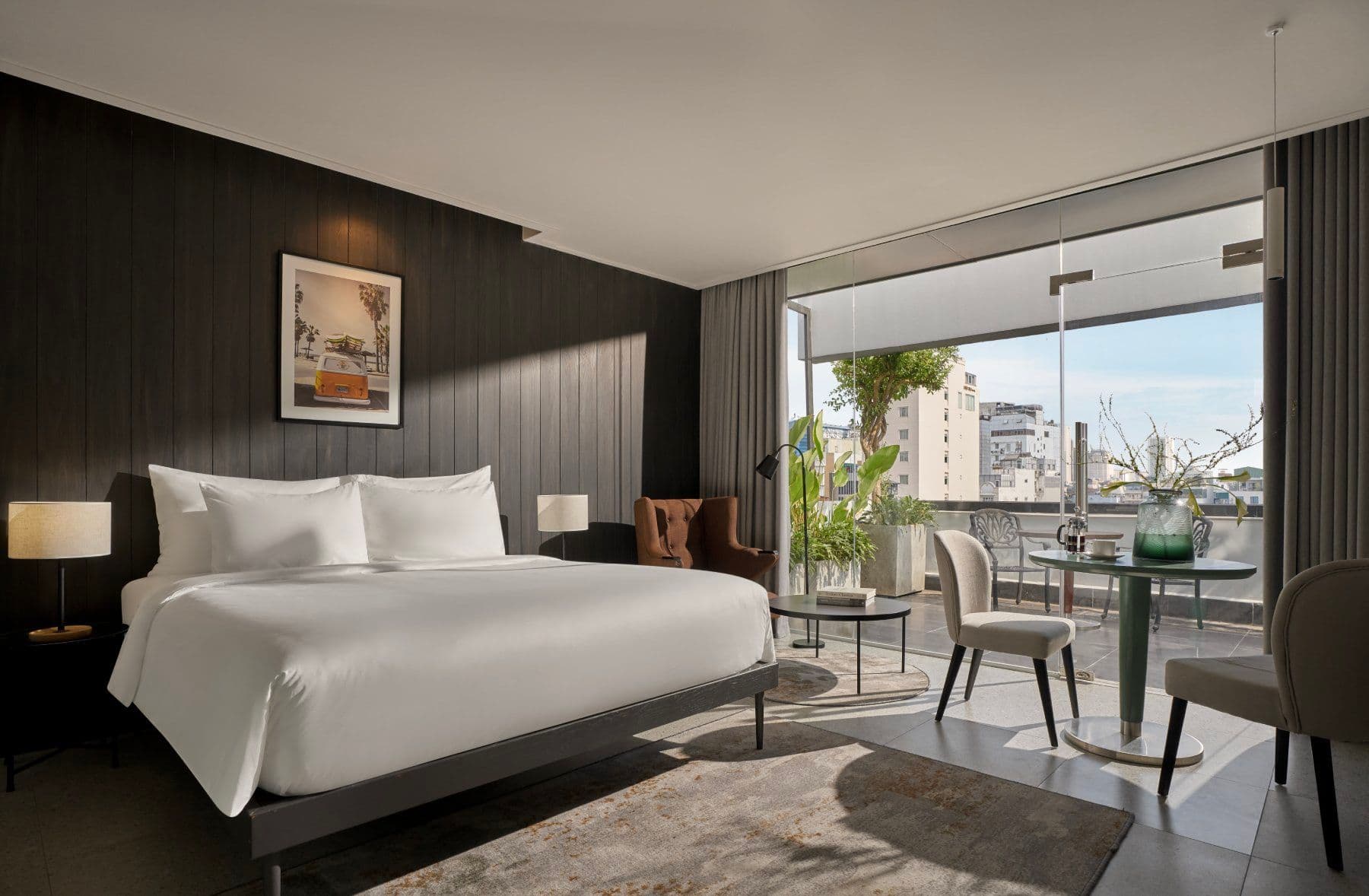 Deluxe With Balcony City View