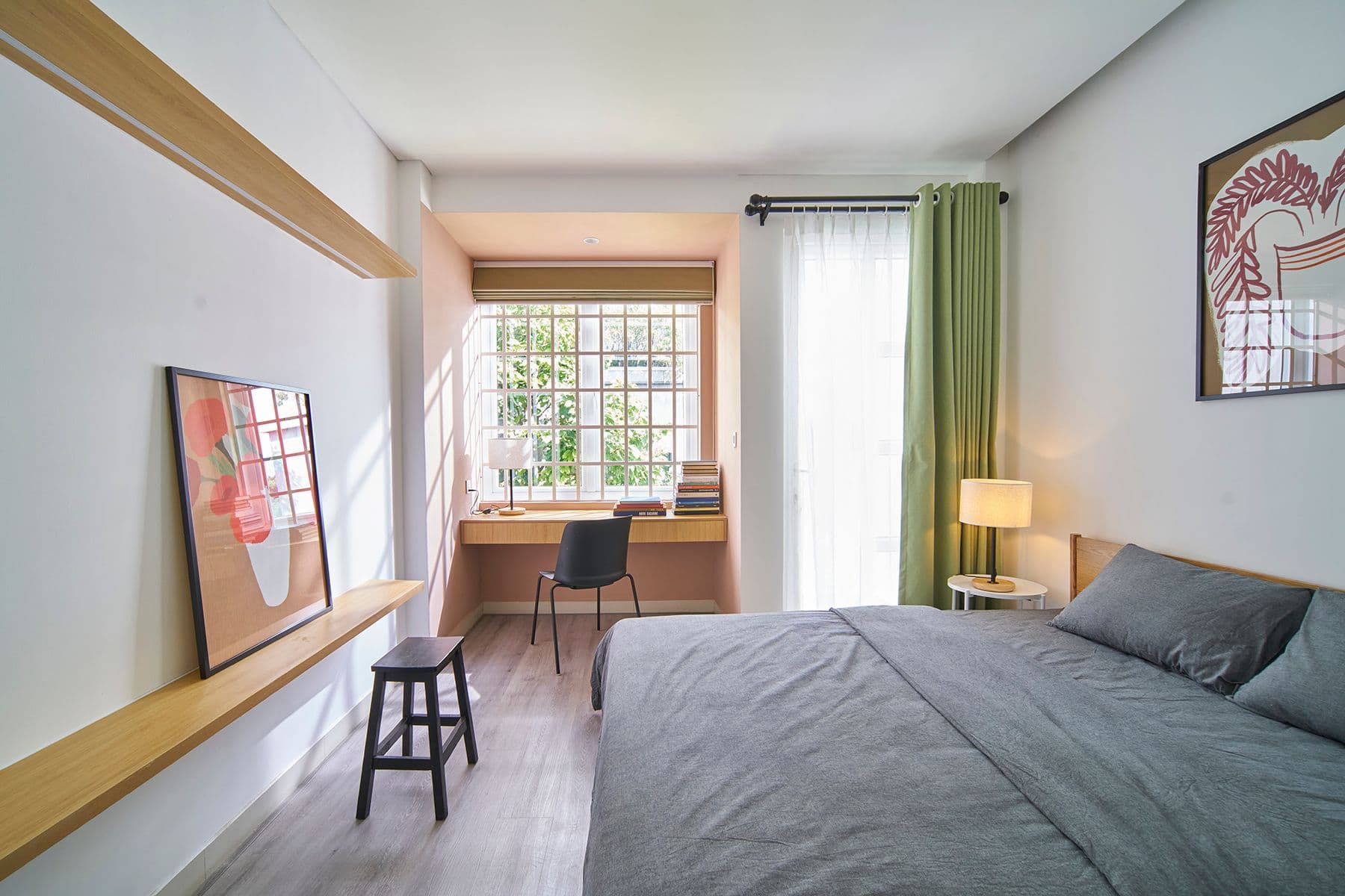 Studio With Balcony