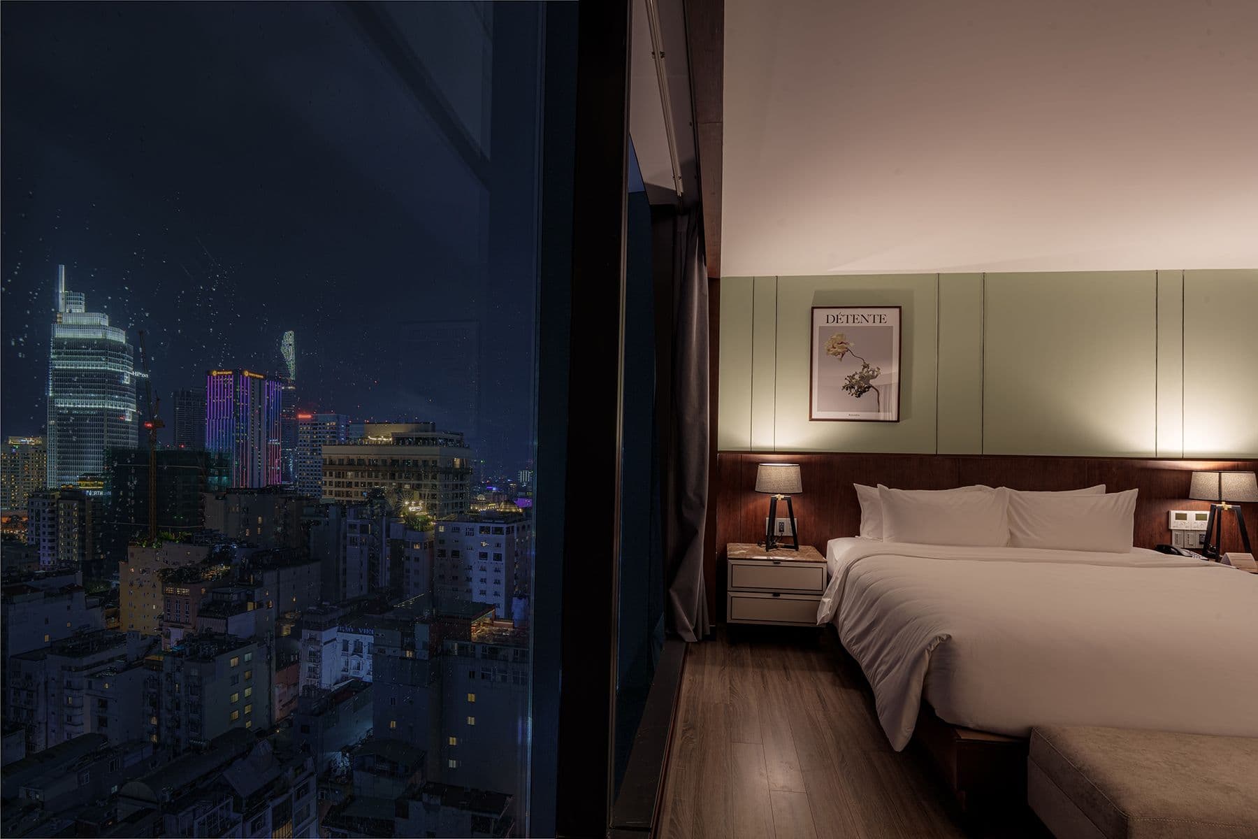1 Bedroom City View
