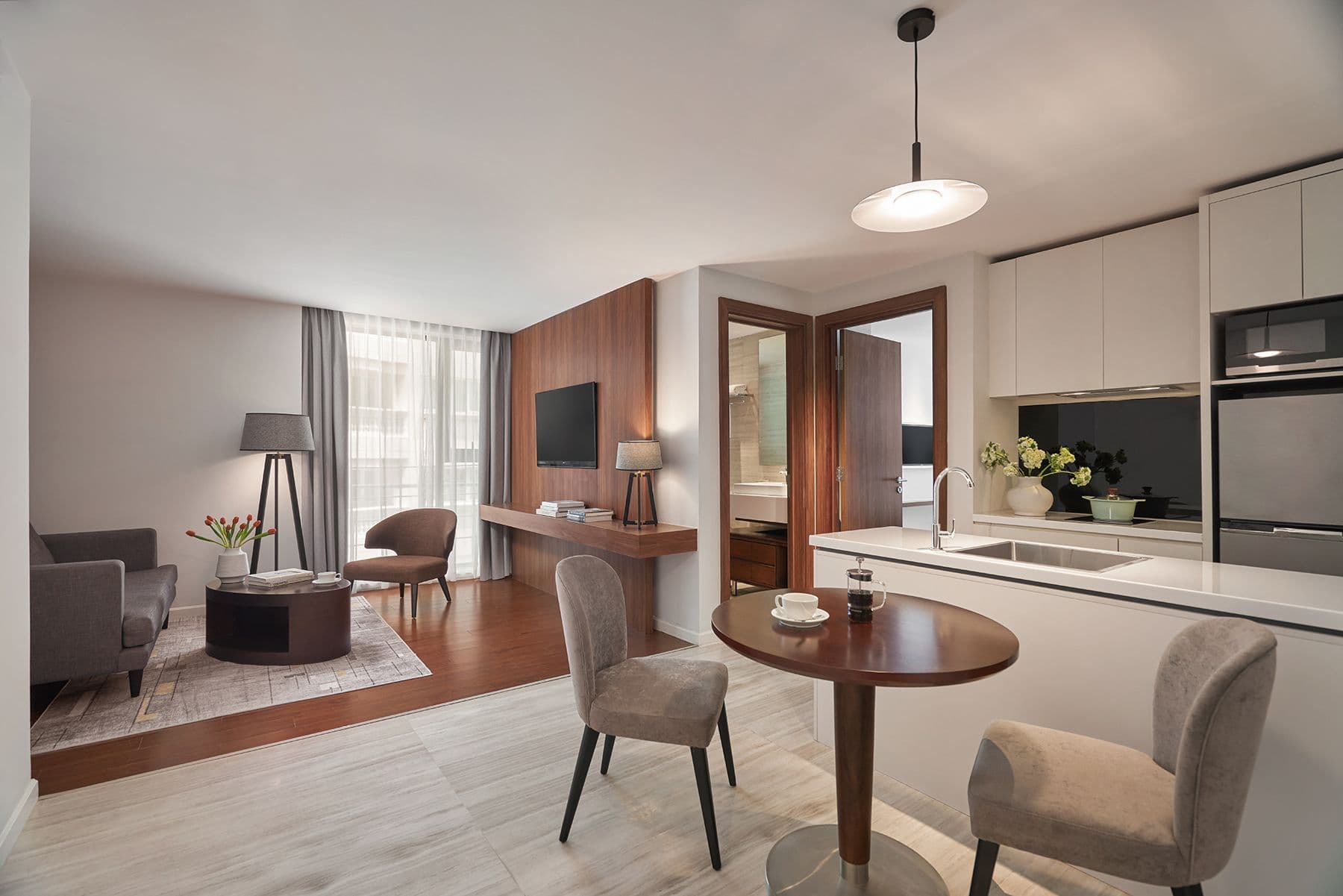 1 Bedroom Apartment