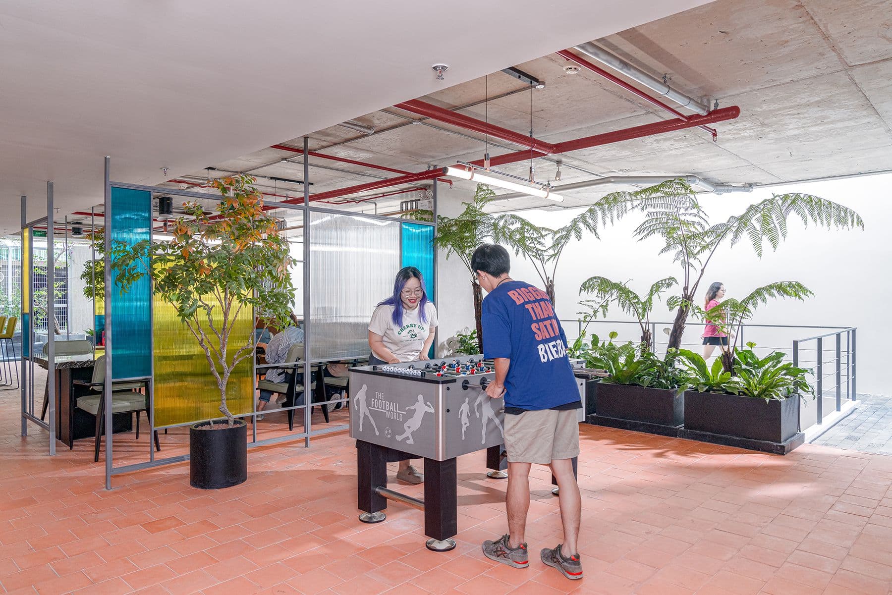 Khu vực giải trí